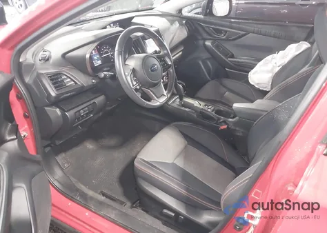 2021 Subaru Crosstrek Premium from USA, damaged, VIN JF2GTAEC2M8680586